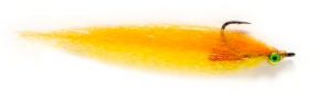 Fulling Mill Dougies Pike Clouser Orange Yellow